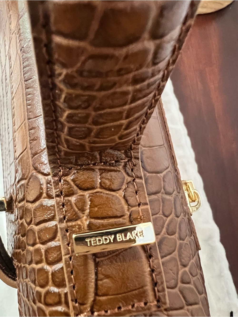 Teddy Blake Ava Croco 11" - Picture 13 of 13